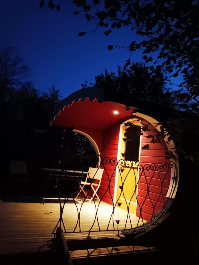 Вілла La Tiny House De La Bergerie Lierneux Екстер'єр фото