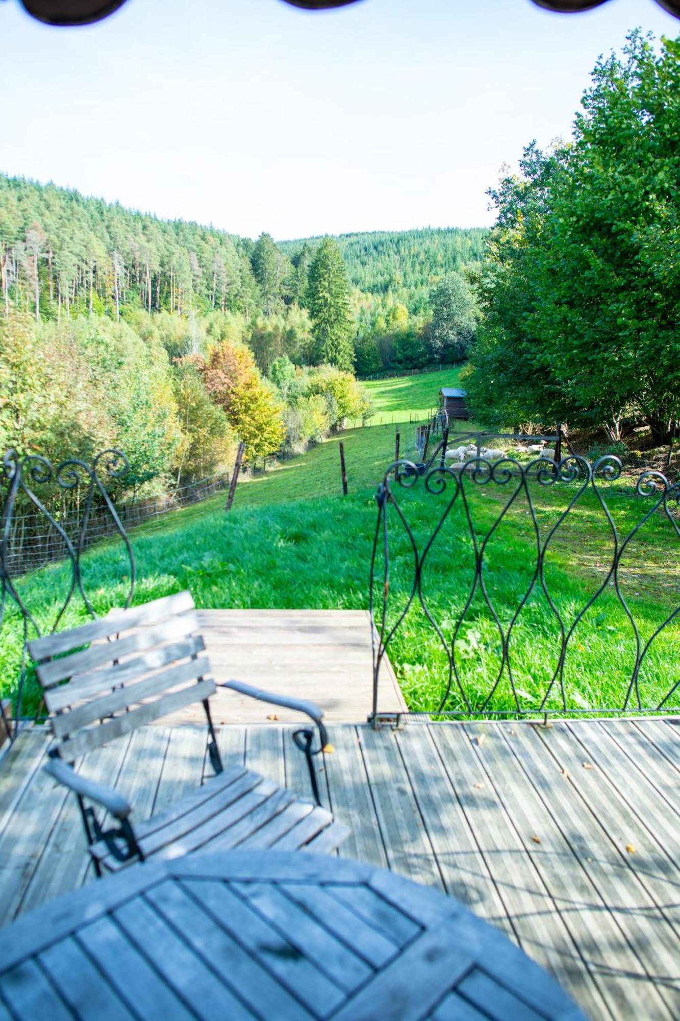 Вілла La Tiny House De La Bergerie Lierneux Екстер'єр фото