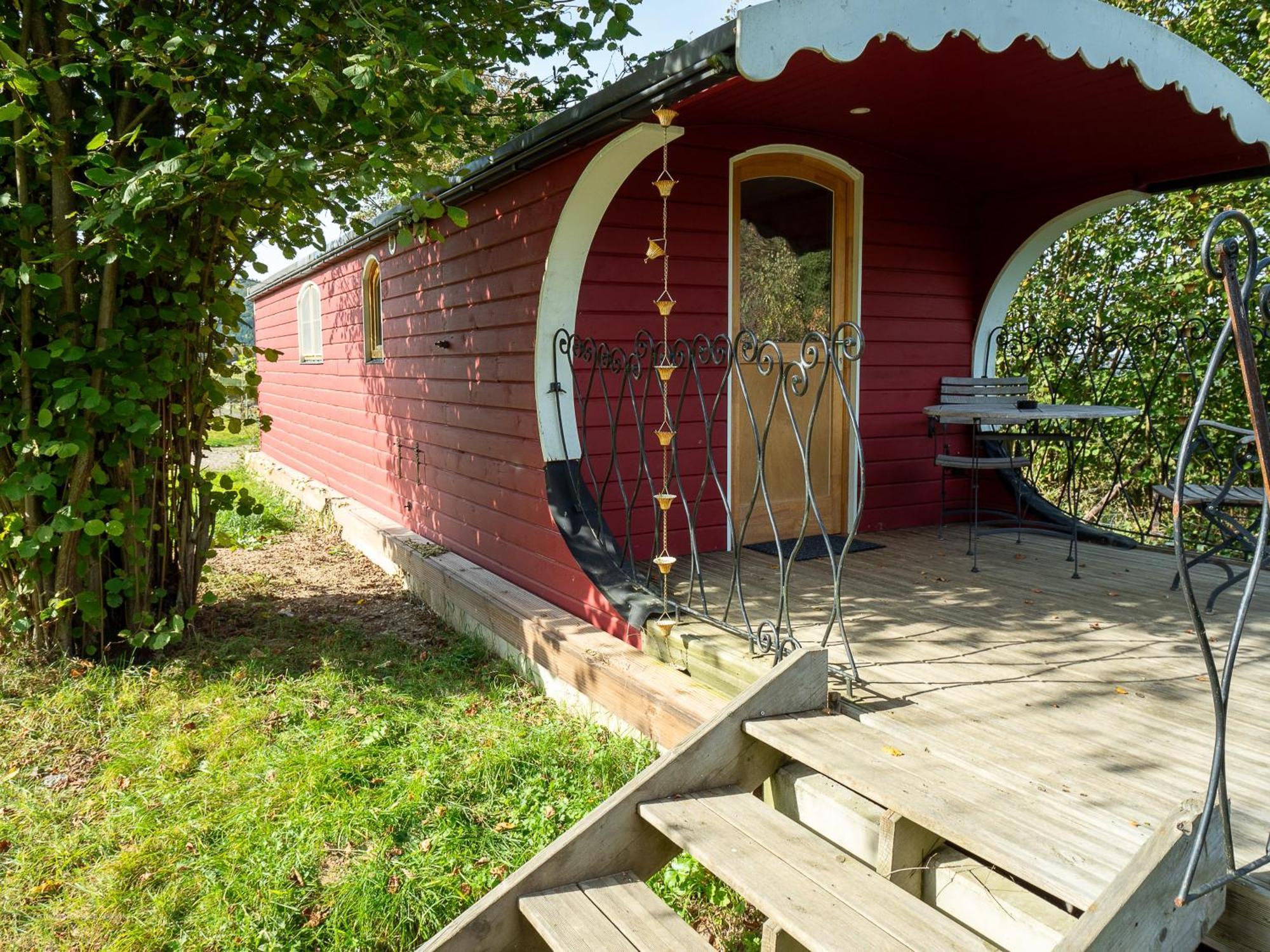 Вілла La Tiny House De La Bergerie Lierneux Екстер'єр фото