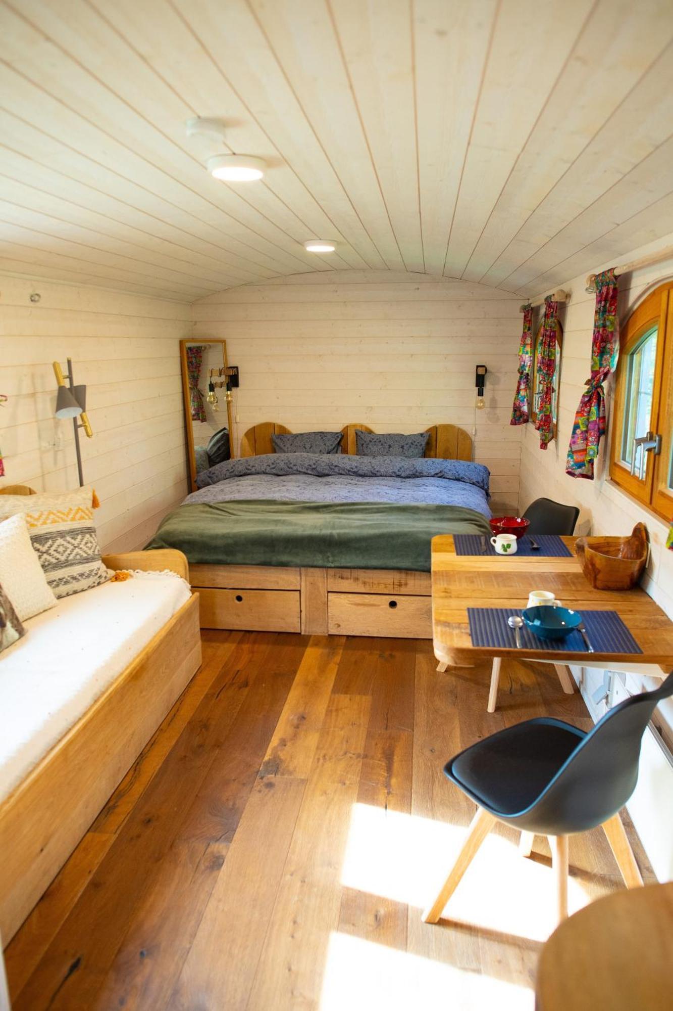 Вілла La Tiny House De La Bergerie Lierneux Екстер'єр фото
